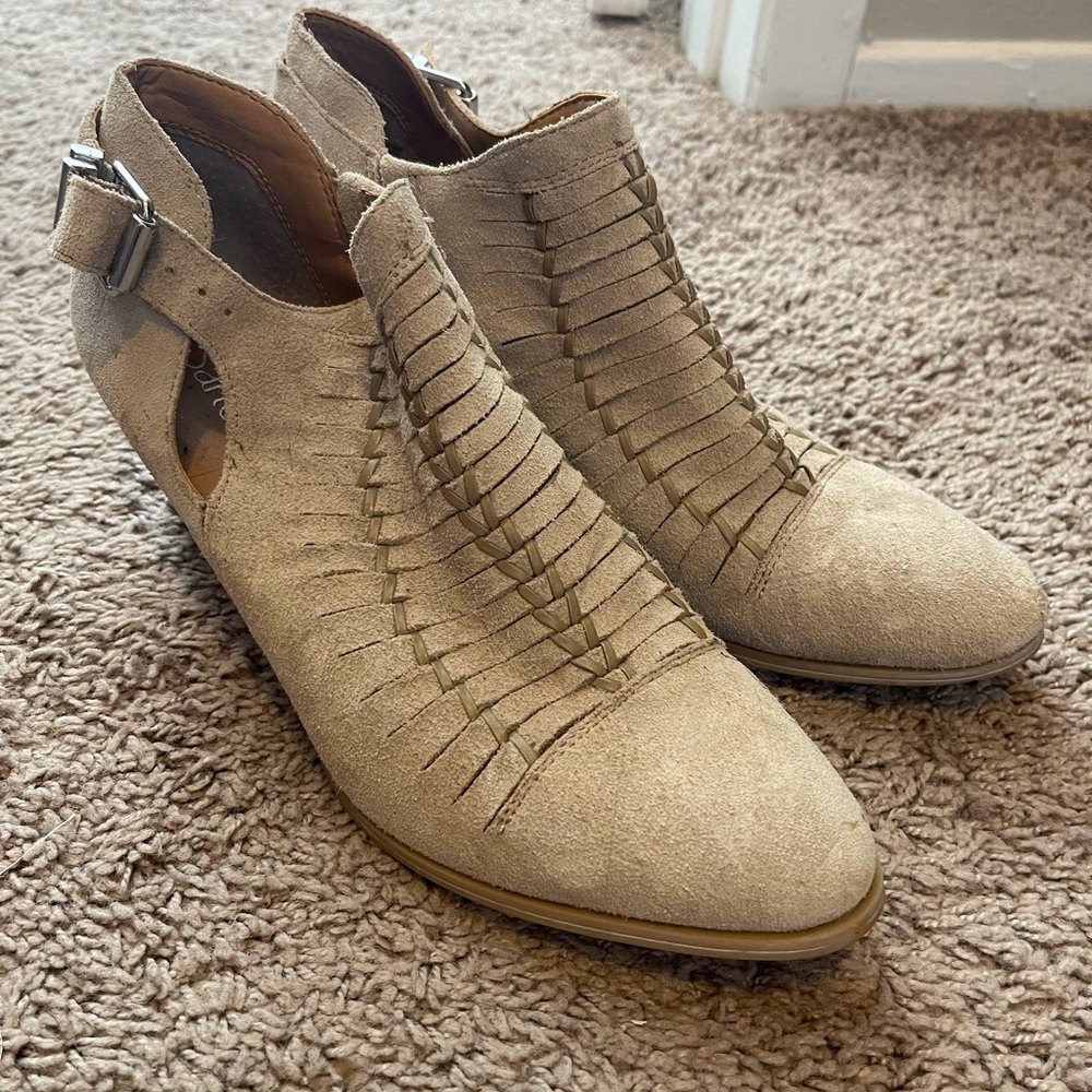 Franco Sarto booties